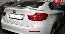 6 899 р. Лип спойлер HAMANN Tycoon BMW X6 E71 рестайлинг (2012-2014) (Неокрашенный)  с доставкой в г. Керчь. Увеличить фотографию 3