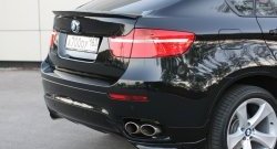 4 999 р. Спойлер Global-Tuning BMW X6 E71 рестайлинг (2012-2014) (Неокрашенный)  с доставкой в г. Керчь. Увеличить фотографию 2