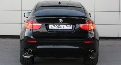 4 999 р. Спойлер Global-Tuning BMW X6 E71 рестайлинг (2012-2014) (Неокрашенный)  с доставкой в г. Керчь. Увеличить фотографию 3