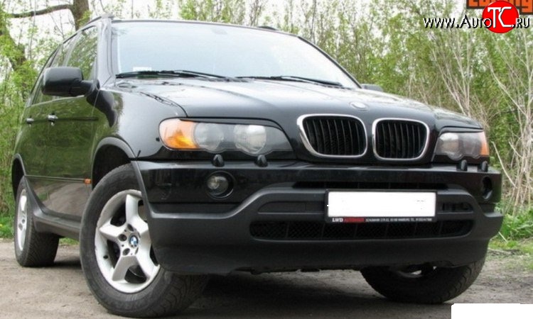 899 р. Реснички Sport BMW X5 E53 дорестайлинг (1999-2003)  с доставкой в г. Керчь