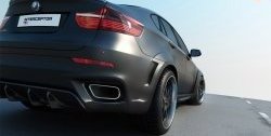 Лип Спойлер Interceptor BMW X6 E71 дорестайлинг (2008-2012)