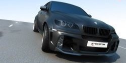 Комплект Светового модуля в передний бампер interceptor BMW X6 E71 дорестайлинг (2008-2012)