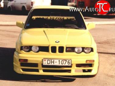 8 399 р. Передний бампер Rieger V2 BMW 3 серия E30 седан (1982-1991)  с доставкой в г. Керчь