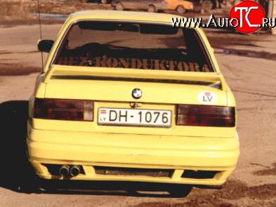 8 399 р. Задний бампер Rieger на BMW 3 серия E30 седан (1982-1991)  с доставкой в г. Керчь