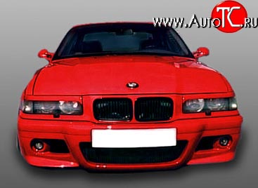 7 999 р. Передний бампер RIEGER-CONCEPT BMW 3 серия E36 седан (1990-2000)  с доставкой в г. Керчь