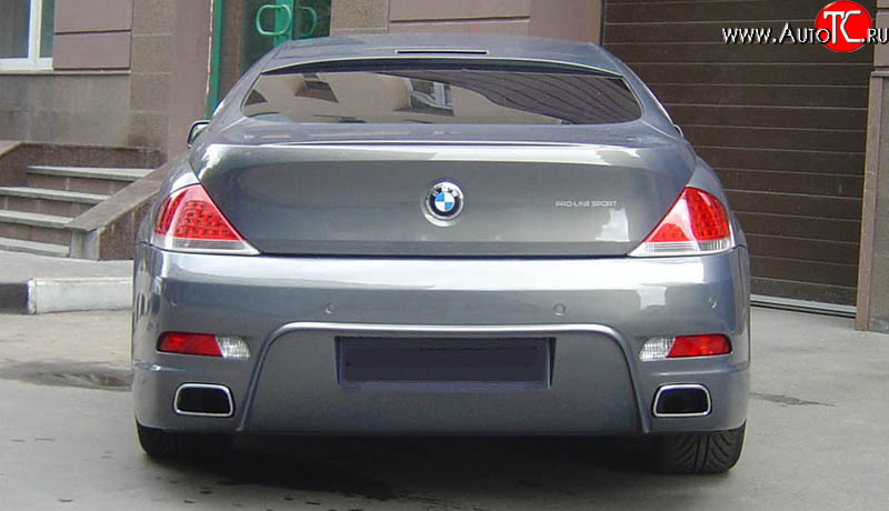 15 449 р. Насадки глушителя BMW 6 серия E63 дорестайлинг, купе (2003-2007)  с доставкой в г. Керчь