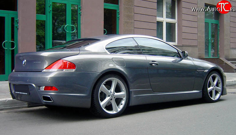 8 949 р. Козырёк (накладка на заднее лобовое стекло) DIABLO BMW 6 серия E63 дорестайлинг, купе (2003-2007) (Неокрашенный)  с доставкой в г. Керчь