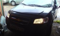 899 р. Реснички СT Chevrolet Aveo T250 седан рестайлинг (2006-2011) (Неокрашенные)  с доставкой в г. Керчь. Увеличить фотографию 2