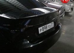 2 749 р. Спойлер Style Chevrolet Cruze J300 седан дорестайлинг (2009-2012) (Неокрашенный)  с доставкой в г. Керчь. Увеличить фотографию 3
