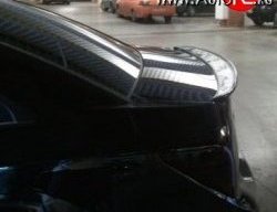 2 749 р. Спойлер Style Chevrolet Cruze J300 седан дорестайлинг (2009-2012) (Неокрашенный)  с доставкой в г. Керчь. Увеличить фотографию 4