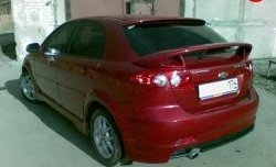 3 499 р. Пороги накладки Street Edition Chevrolet Lacetti хэтчбек (2002-2013) (Неокрашенные)  с доставкой в г. Керчь. Увеличить фотографию 5