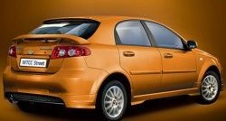 3 499 р. Пороги накладки Street Edition Chevrolet Lacetti хэтчбек (2002-2013) (Неокрашенные)  с доставкой в г. Керчь. Увеличить фотографию 6