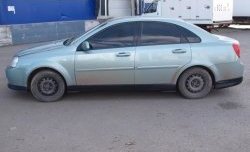 3 399 р. Пороги накладки CTS Chevrolet Lacetti седан (2002-2013) (Неокрашенные)  с доставкой в г. Керчь. Увеличить фотографию 2