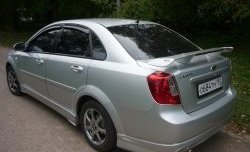 3 399 р. Пороги накладки CTS Chevrolet Lacetti седан (2002-2013) (Неокрашенные)  с доставкой в г. Керчь. Увеличить фотографию 3