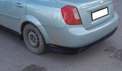 3 399 р. Пороги накладки CTS Chevrolet Lacetti седан (2002-2013) (Неокрашенные)  с доставкой в г. Керчь. Увеличить фотографию 5