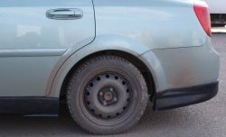 3 399 р. Пороги накладки CTS Chevrolet Lacetti седан (2002-2013) (Неокрашенные)  с доставкой в г. Керчь. Увеличить фотографию 6