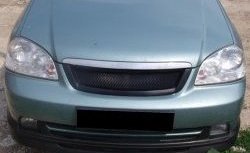 2 699 р. Решётка радиатора CTS Chevrolet Lacetti седан (2002-2013) (Неокрашенная)  с доставкой в г. Керчь. Увеличить фотографию 2