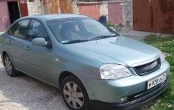 2 699 р. Решётка радиатора CTS Chevrolet Lacetti седан (2002-2013) (Неокрашенная)  с доставкой в г. Керчь. Увеличить фотографию 4