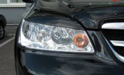 999 р. Реснички CTS Chevrolet Lacetti седан (2002-2013) (Неокрашенные)  с доставкой в г. Керчь. Увеличить фотографию 2