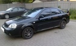 4 199 р. Спойлер EVO9 Daewoo Gentra KLAS седан (2012-2016) (Неокрашенный)  с доставкой в г. Керчь. Увеличить фотографию 3