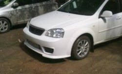 5 999 р. Передний бампер KATO Chevrolet Lacetti седан (2002-2013) (Неокрашенный)  с доставкой в г. Керчь. Увеличить фотографию 2