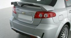 5 599 р. Задний бампер Sport на Chevrolet Lacetti хэтчбек (2002-2013) (Неокрашенный)  с доставкой в г. Керчь. Увеличить фотографию 2