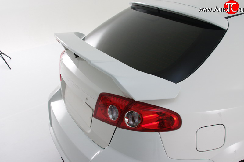 3 399 р. Спойлер Sport на Chevrolet Lacetti хэтчбек (2002-2013) (Неокрашенный)  с доставкой в г. Керчь