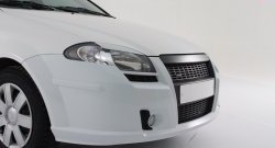 5 599 р. Передний бампер Sport Chevrolet Lacetti хэтчбек (2002-2013) (Неокрашенный)  с доставкой в г. Керчь. Увеличить фотографию 2