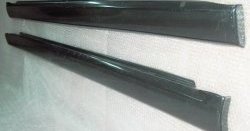 2 679 р. Пороги накладки Classic Daewoo Gentra седан (2005-2011) (Неокрашенные)  с доставкой в г. Керчь. Увеличить фотографию 3