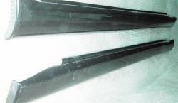 2 679 р. Пороги накладки Classic Daewoo Gentra седан (2005-2011) (Неокрашенные)  с доставкой в г. Керчь. Увеличить фотографию 5