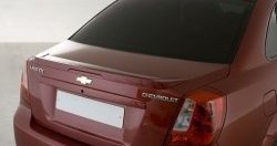 3 249 р. Дефлектор багажника Style Daewoo Gentra KLAS седан (2012-2016) (Неокрашенный)  с доставкой в г. Керчь. Увеличить фотографию 2