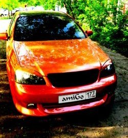 2 399 р. Накладка переднего бампера Tuning Zone Chevrolet Lacetti седан (2002-2013) (Неокрашенная)  с доставкой в г. Керчь. Увеличить фотографию 4