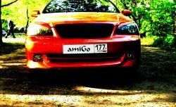 2 399 р. Накладка переднего бампера Tuning Zone Chevrolet Lacetti седан (2002-2013) (Неокрашенная)  с доставкой в г. Керчь. Увеличить фотографию 6