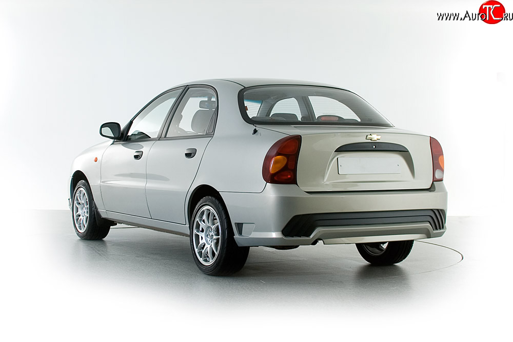 4 699 р. Задний бампер AIR Daewoo Lanos T100 хэтчбэк 5 дв. дорестайлинг (1997-2002) (Неокрашенный)  с доставкой в г. Керчь