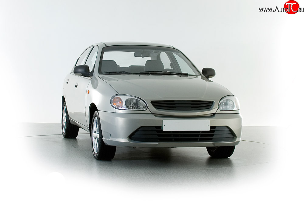 4 699 р. Передний бампер AIR Daewoo Lanos T150 рестайлинг, седан (2000-2009) (Неокрашенный)  с доставкой в г. Керчь