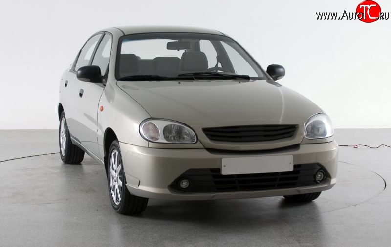 2 249 р. Противотуманные фары в передний бампер AIR Daewoo Lanos T150 рестайлинг, седан (2000-2009)  с доставкой в г. Керчь