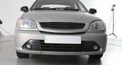 4 699 р. Передний бампер AIR Daewoo Lanos T150 рестайлинг, седан (2000-2009) (Неокрашенный)  с доставкой в г. Керчь. Увеличить фотографию 7