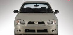 4 699 р. Передний бампер Style Chevrolet Lanos T100 седан (2002-2017) (Неокрашенный)  с доставкой в г. Керчь. Увеличить фотографию 3