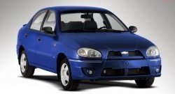 Решётка радиатора Style ЗАЗ Sens хэтчбэк (2007-2017)