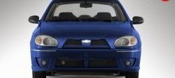 899 р. Решётка радиатора Style Daewoo Lanos T100 дорестайлинг, седан (1997-2002) (Неокрашенная)  с доставкой в г. Керчь. Увеличить фотографию 3