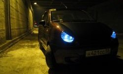 759 р. Реснички Devil Style Daewoo Matiz M100 дорестайлинг (1998-2000) (Неокрашенные)  с доставкой в г. Керчь. Увеличить фотографию 2