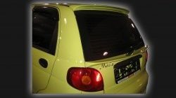 4 599 р. Нижний спойлер GT Dynamics Daewoo Matiz M100 дорестайлинг (1998-2000) (Неокрашенный)  с доставкой в г. Керчь. Увеличить фотографию 2
