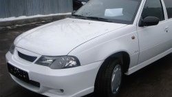 6 649 р. Передний бампер GT Dynamics Daewoo Nexia рестайлинг (2008-2015) (Неокрашенный)  с доставкой в г. Керчь. Увеличить фотографию 2