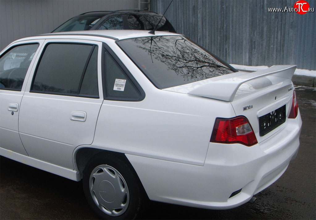 6 049 р. Спойлер GT Dynamics Daewoo Nexia рестайлинг (2008-2015) (Неокрашенный)  с доставкой в г. Керчь