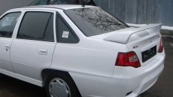 6 649 р. Задний бампер GT Dynamics Daewoo Nexia рестайлинг (2008-2015) (Неокрашенный)  с доставкой в г. Керчь. Увеличить фотографию 2