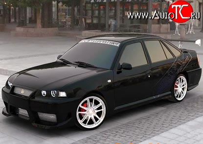 10 599 р. Передний бампер Zestline Daewoo Nexia дорестайлинг (1995-2008) (Неокрашенный)  с доставкой в г. Керчь
