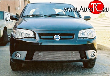 6 649 р. Передний бампер GT Dynamics Fiat Albea 170 седан (2002-2012) (Неокрашенный)  с доставкой в г. Керчь