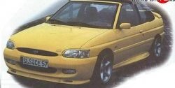 Пороги накладки Sport V2 Ford Escort ANL 1-ый рестайлинг универсал (1992-1994)