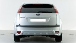 2 849 р. Накладка заднего бампера Sport Style Ford Focus 2 хэтчбэк 5 дв. дорестайлинг (2004-2008) (Неокрашенная)  с доставкой в г. Керчь. Увеличить фотографию 2