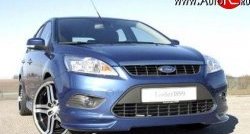 6 599 р. Накладка переднего бампера Loder 1899 Ford Focus 2 хэтчбэк 3 дв. рестайлинг (2007-2011) (Неокрашенная)  с доставкой в г. Керчь. Увеличить фотографию 2